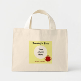 Mini Tote Bag Ruban de la Bourgogne par Kenneth Yoncich