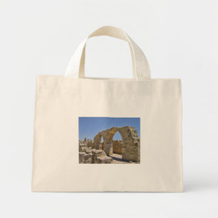 Mini Tote Bag ruines à Chypre