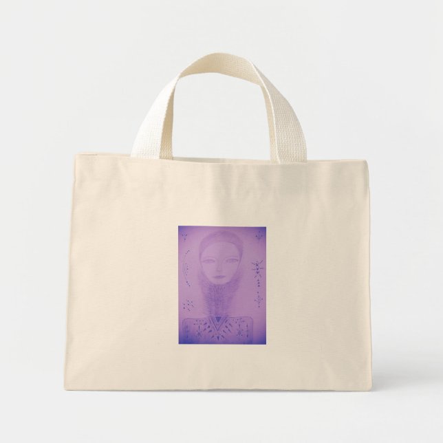 Mini Tote Bag Saba (Devant)