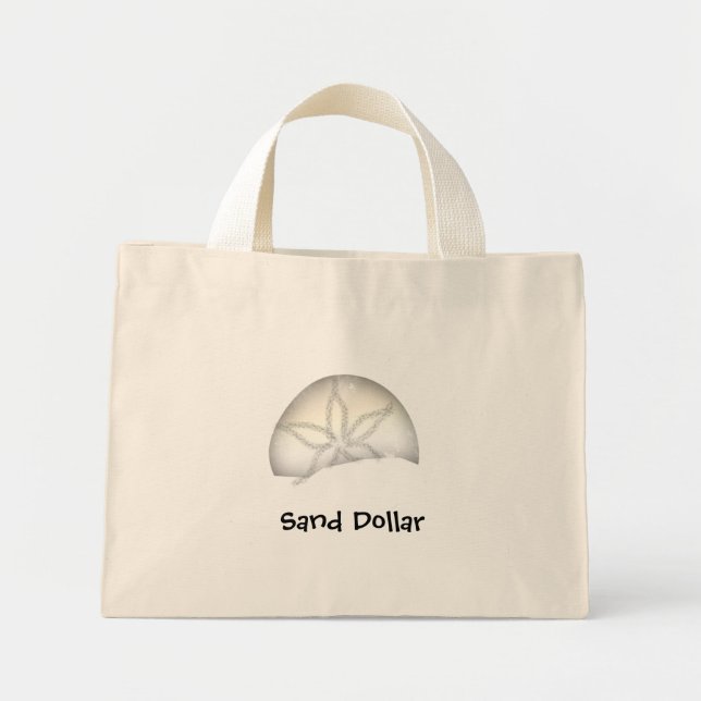 Mini Tote Bag Sable Dollar Beach Bag (Devant)