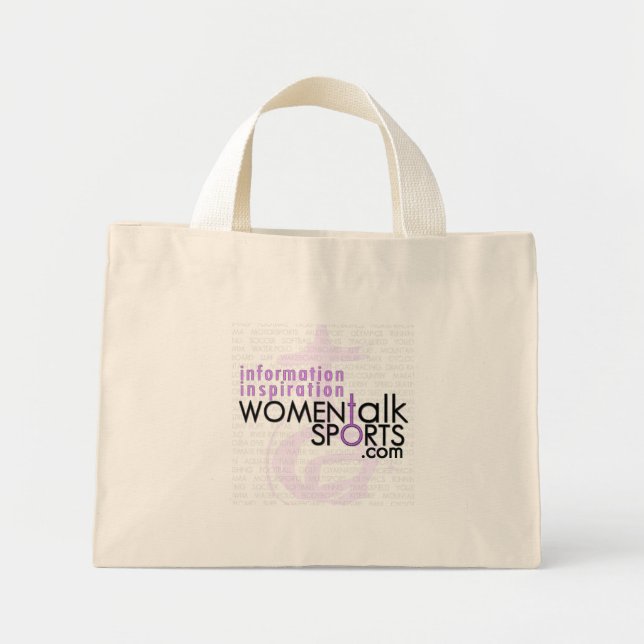 Mini Tote Bag Sacoche sport pour les femmes (Devant)