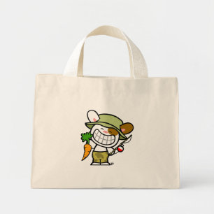 Mini Tote Bag Sacs-lumières Boony "Gone Carrot-ing"