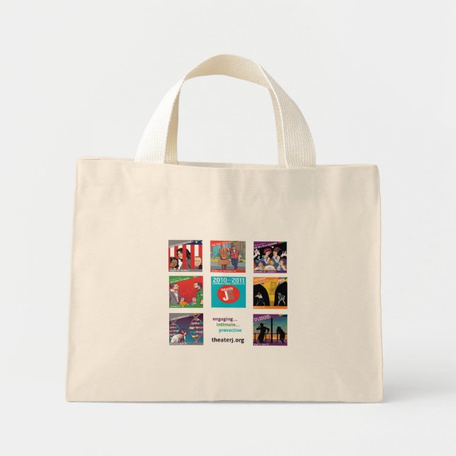 Mini Tote Bag Saison 2010-2011 de Fourre-tout (Devant)