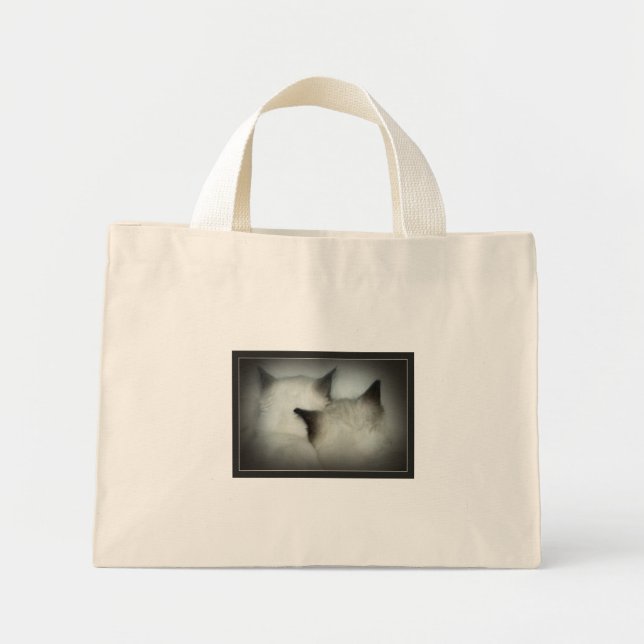 Mini Tote Bag sécurité et son (Devant)