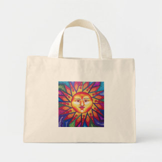 Mini Tote Bag Soleil déchiqueté