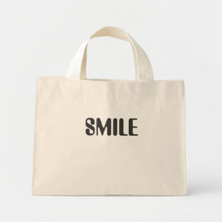 MINI TOTE BAG SOURIRE