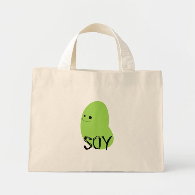 MINI TOTE BAG SOY (Devant)