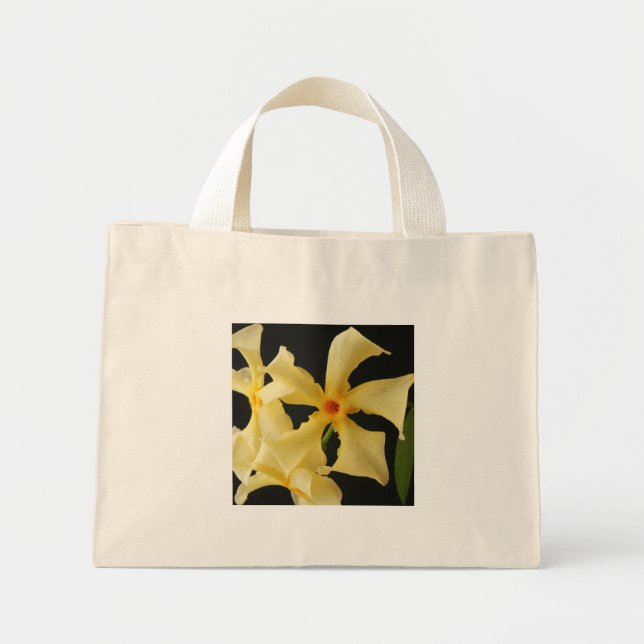 Mini Tote Bag Star Jasmine Flower tta (Devant)