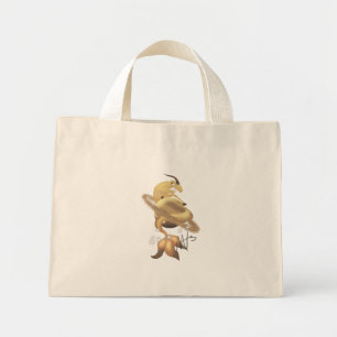 Mini Tote Bag Stellar Capricorn Saturn Zodiac