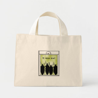 Mini Tote Bag Stink Bug C'était moi !Sac