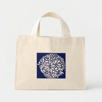 Mini Tote Bag Succulent