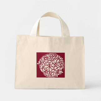 Mini Tote Bag Succulent