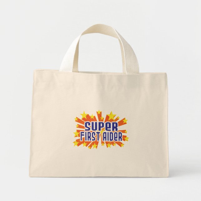Mini Tote Bag Super Premier Aider (Devant)