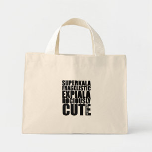 Mini Tote Bag SUPERCUTE ! Baggiepoo[: