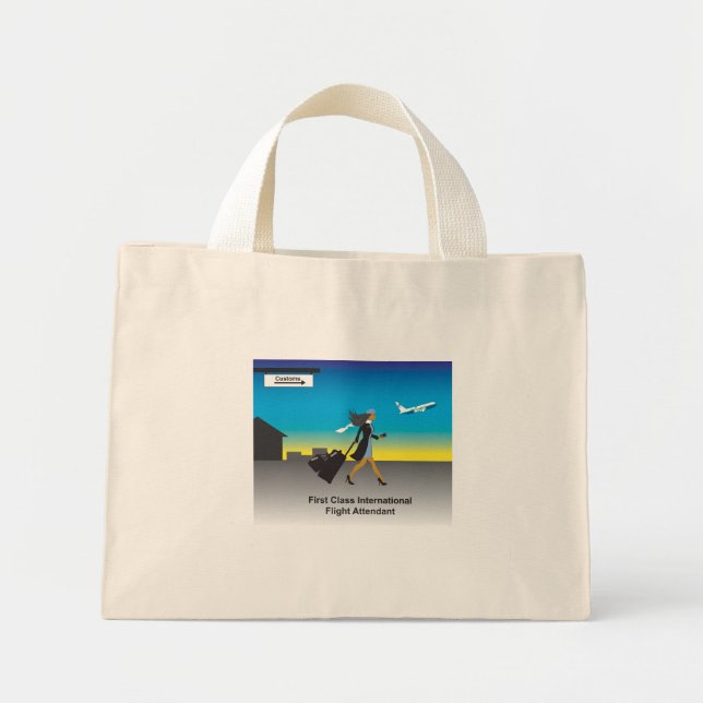 Mini Tote Bag Surintendant international de première classe (Devant)