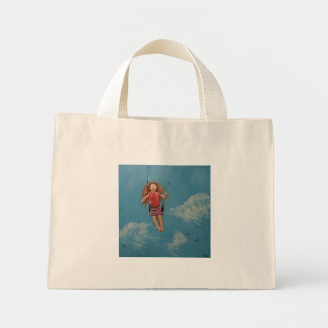 Mini Tote Bag Swing N°26 (Devant)