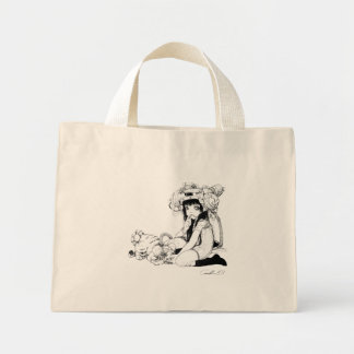 Mini Tote Bag Symbiotique Amis Minuscule Fourre-tout