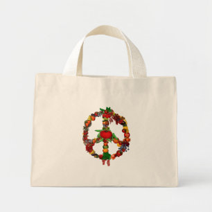 MINI TOTE BAG SYMBOLE DE LA VÉGÉTATION