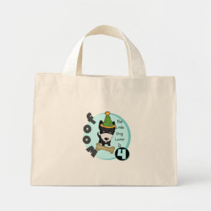 Mini Tote Bag T-shirts et cadeaux Amoureux de les chiens 4e anni