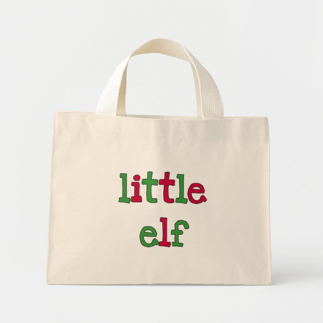 Mini Tote Bag T-shirts et cadeaux de Noël (Devant)