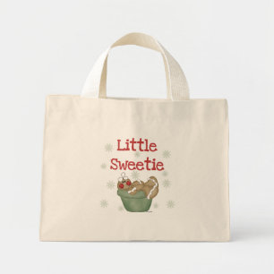 Mini Tote Bag T-shirts et cadeaux Little Sweetie