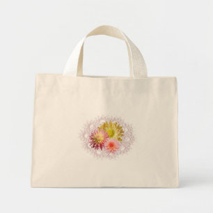 Mini Tote Bag TâcheFleur