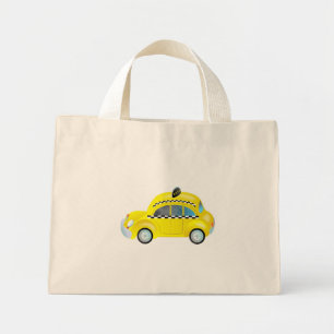 Mini Tote Bag Taxi