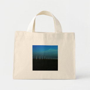 Mini Tote Bag Tcna de ferme éolienne