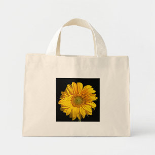 Mini Tote Bag Tcnm de tournesol