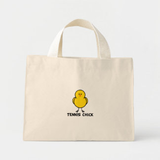 Mini Tote Bag Tennis Chick