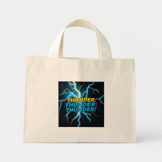 Mini Tote Bag Thunder