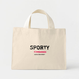 Mini Tote Bag Tote Sport Tiny