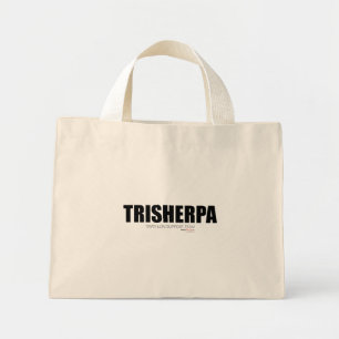 Mini Tote Bag Tri Sherpa