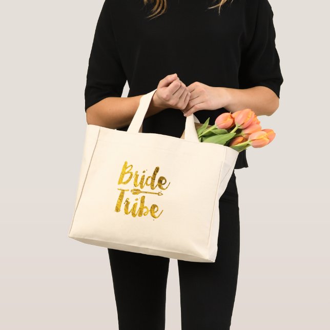 Mini Tote Bag Tribe de mariée (Devant (produit))