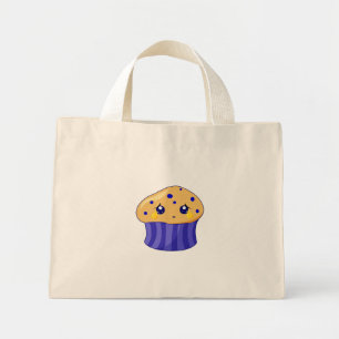 Mini Tote Bag Triste muffin