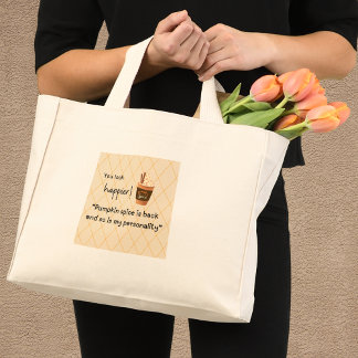 Mini Tote Bag Tu as l'air plus heureux ! Le mélange d'épices pou