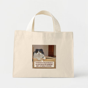 Mini Tote Bag Une dimension alternative