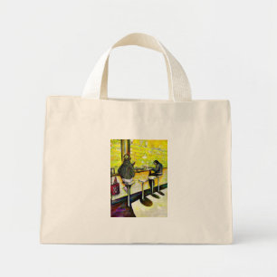 Mini Tote Bag Une journée de folie