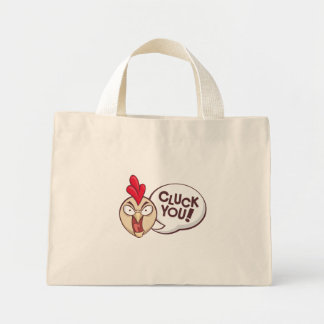 Mini Tote Bag Va te faire foutre !