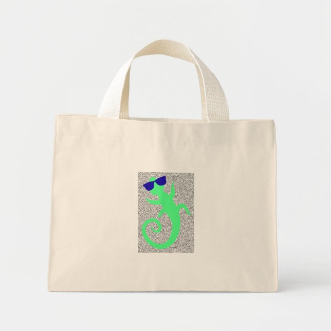 Mini Tote Bag Vibe des années 90 (Devant)
