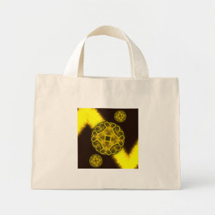 Mini Tote Bag Voir ma lumière