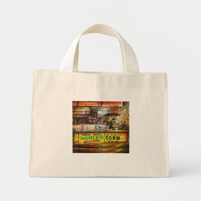 Mini Tote Bag Vous ne pouvez pas rivaliser avec cela (Devant)