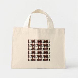 Mini Tote Bag Wood Duck