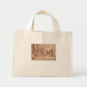 Mini Tote Bag Youmi   Conception de nom de luxe élégant