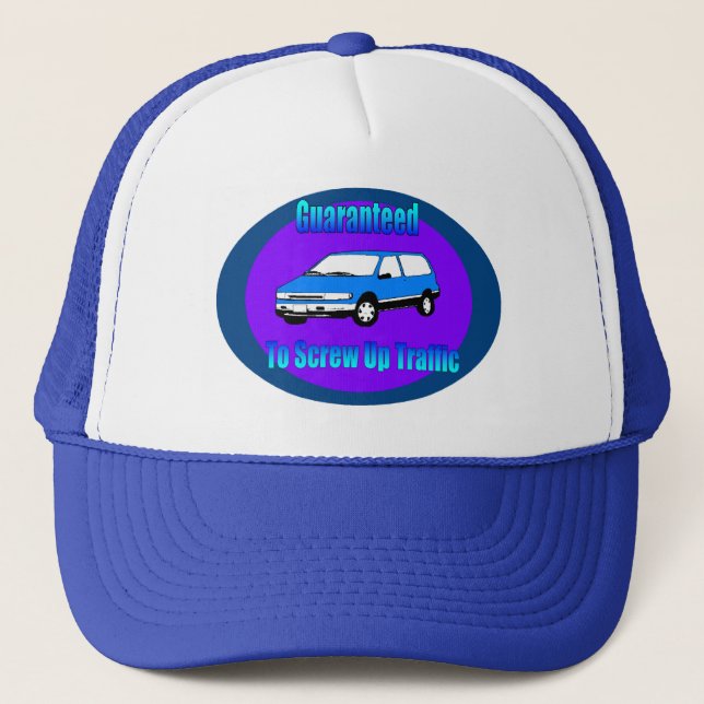 Mini Van Casquette (Devant)