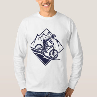 Mini-VTT Logo pour Rider Design T-shirt