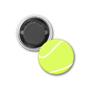 Miniature Balle de Tennis Magnets décoratifs