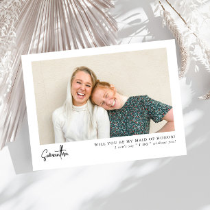 Miniature chic de la photo Maid of Honor Propositi