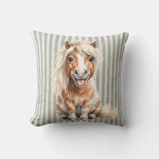Miniature Coussin de Cheval Jeté