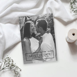 Miniature noire photo Enregistrer la carte Date